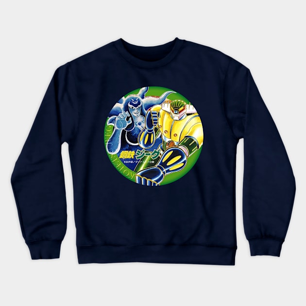 Kotetsu Steel Jeeg Crewneck Sweatshirt by Pop Fan Shop